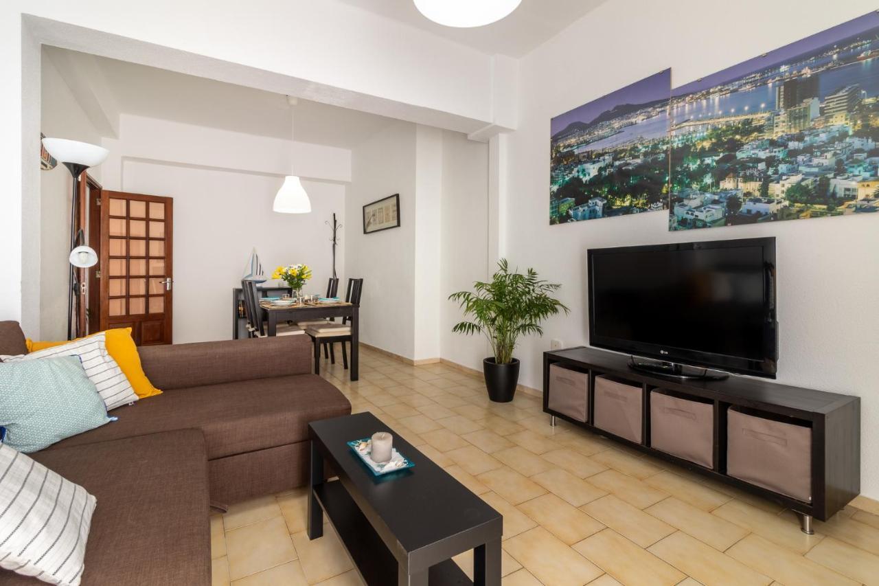 Apartment Las Canteras Beach Las Palmas de Gran Canaria Ngoại thất bức ảnh