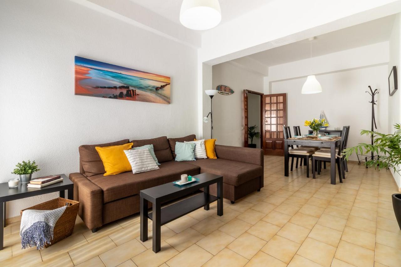 Apartment Las Canteras Beach Las Palmas de Gran Canaria Ngoại thất bức ảnh