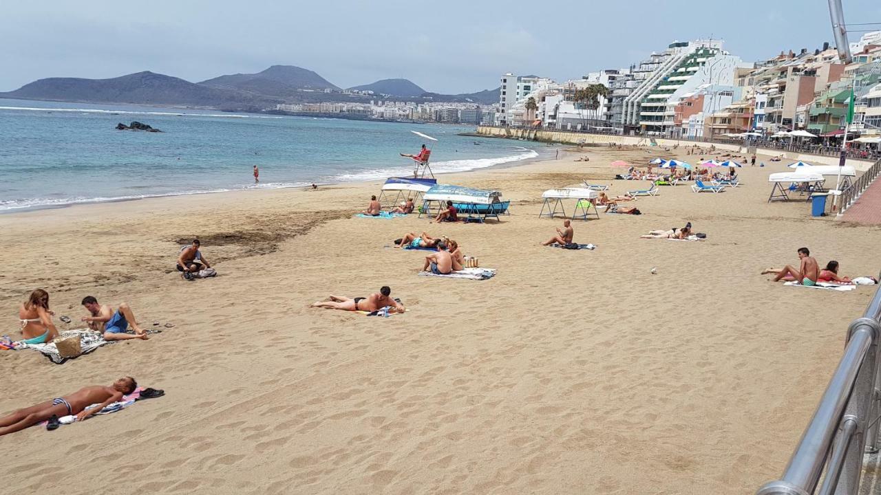 Apartment Las Canteras Beach Las Palmas de Gran Canaria Ngoại thất bức ảnh